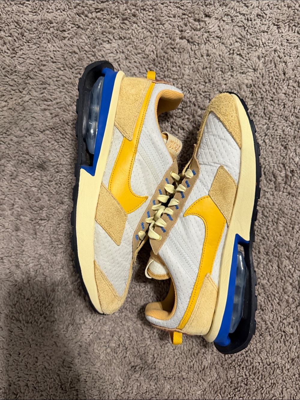 Yellow Nike Air Men’s Shoe